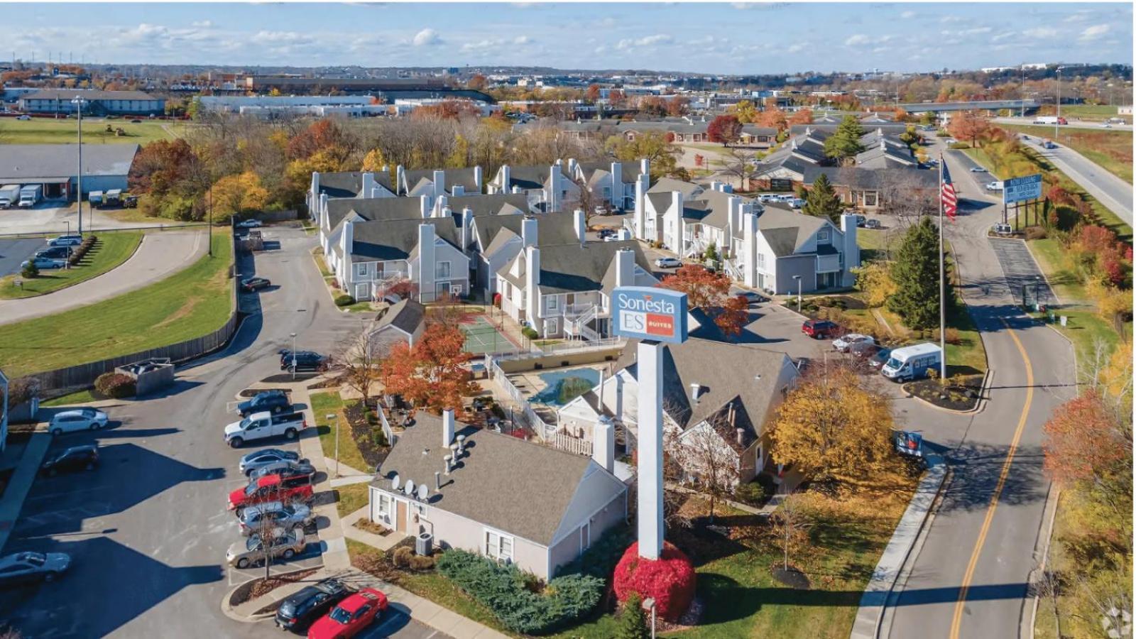 Sonesta Es Suites Cincinnati - Sharonville West Ngoại thất bức ảnh