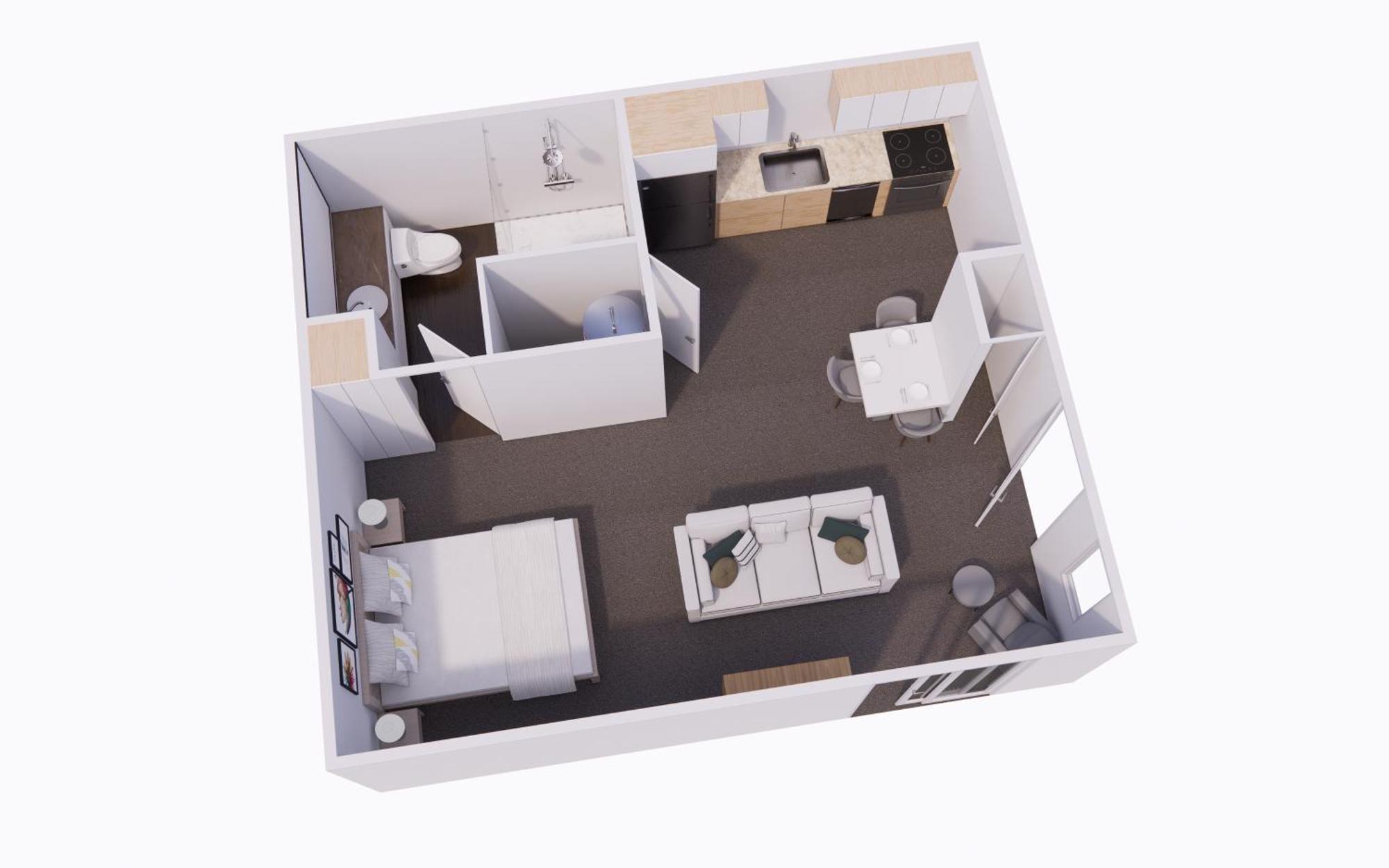 Sonesta Es Suites Cincinnati - Sharonville West Phòng bức ảnh