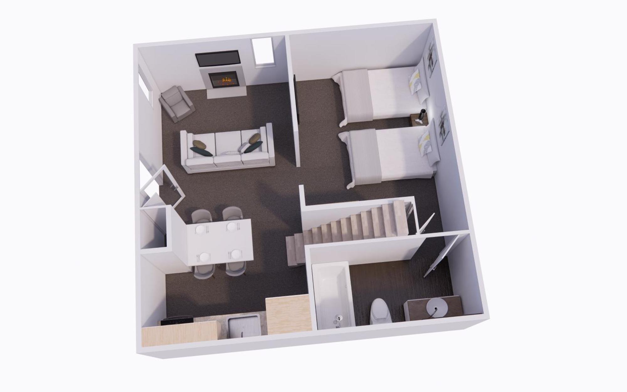 Sonesta Es Suites Cincinnati - Sharonville West Phòng bức ảnh
